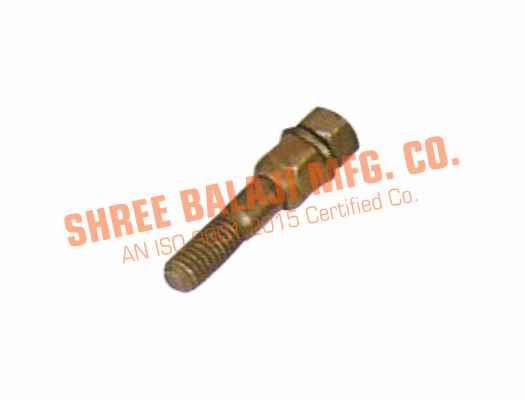 Axle Stud Tapped Nut Commander