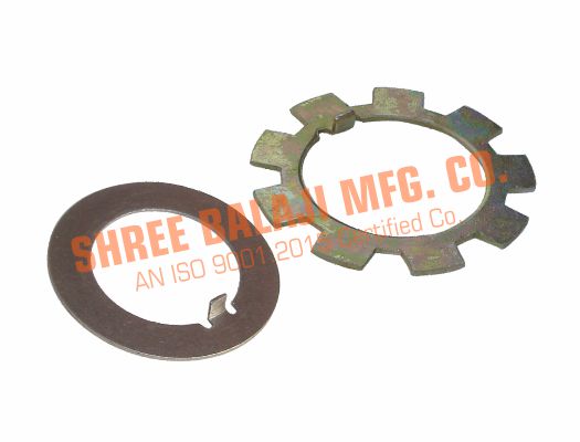 Front Wheel Lock Washers Jeep Marshal