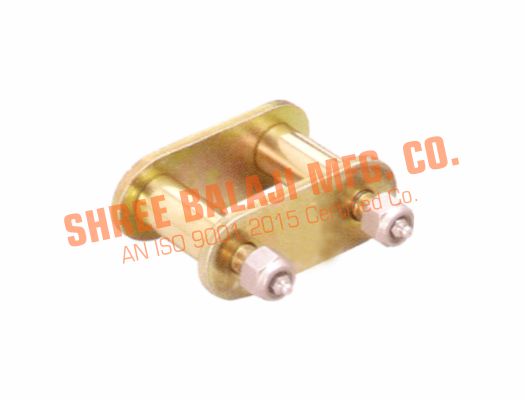 Shackle Assembly Utility Pickup Golden W/Out Bush