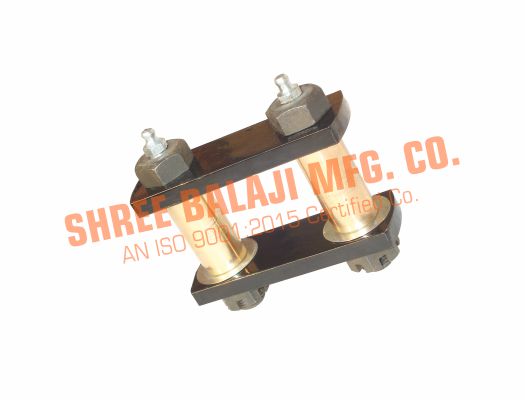 Shackle Kit Comp. W/G.M. Bush (Chev. Type)