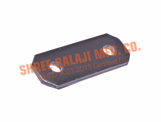 Shackle Assembly Plate LeyLand Dost