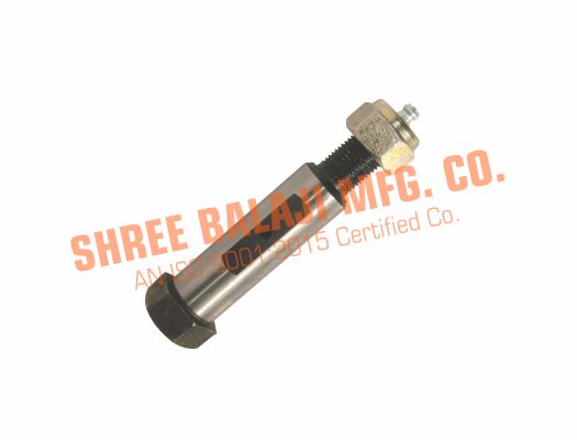 Front Spring Pin W/Lock Nut Armada Marshal Pickup