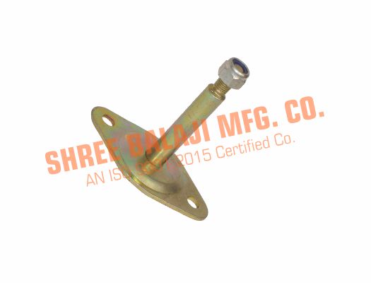 Front Spring Pin W/Lock Nut Maxi Truck