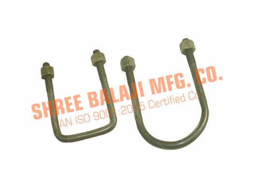 Spring U Bolt Tata Ace 4 inches O/M & N/M