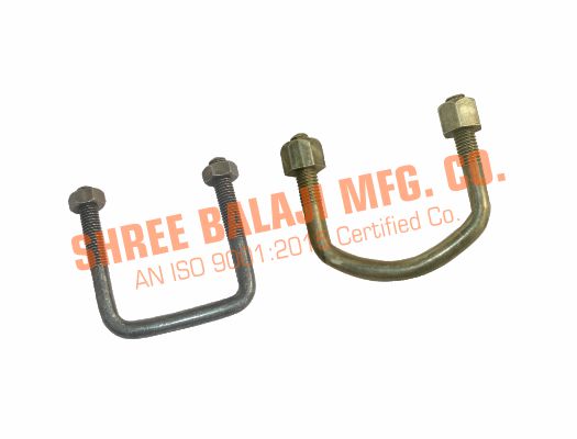 Spring U Bolt Tata Ace 2.5 inches O/M & N/M